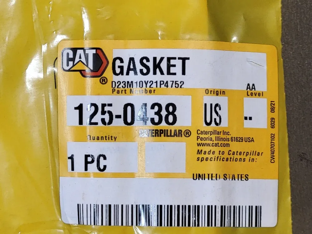 Gasket 125-0438