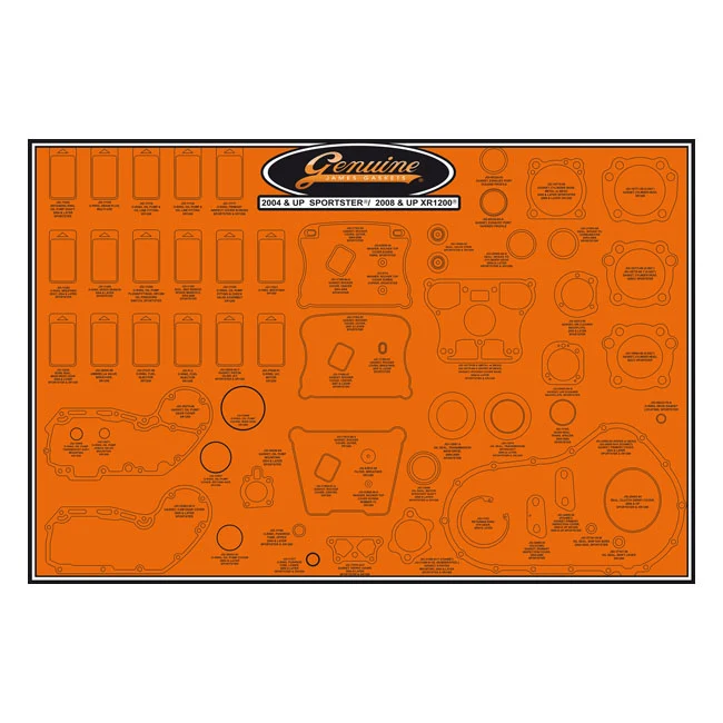 James Gasket Board Harley-Davidson