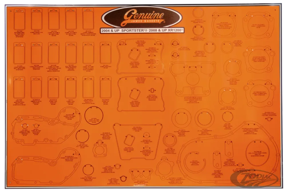 James gasket board XL04-up Harley-Davidson
