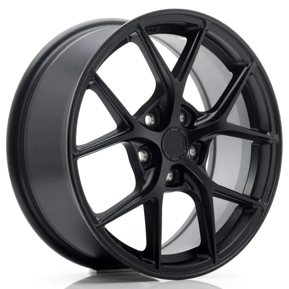 Japan Racing SL-01 Super Light 17x7" 5x112 ET40, Flat Ebbenhout