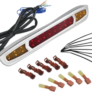 SHOW CHROME TRUNK LED RUN/TURN/BRAKE LIGHT TRUNK LIGHT LED CAN-AM