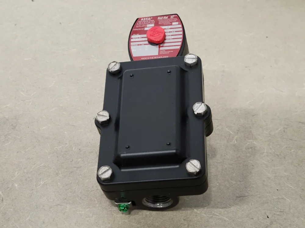 Solenoid Valve JBEFXB262G080E, 24VDC