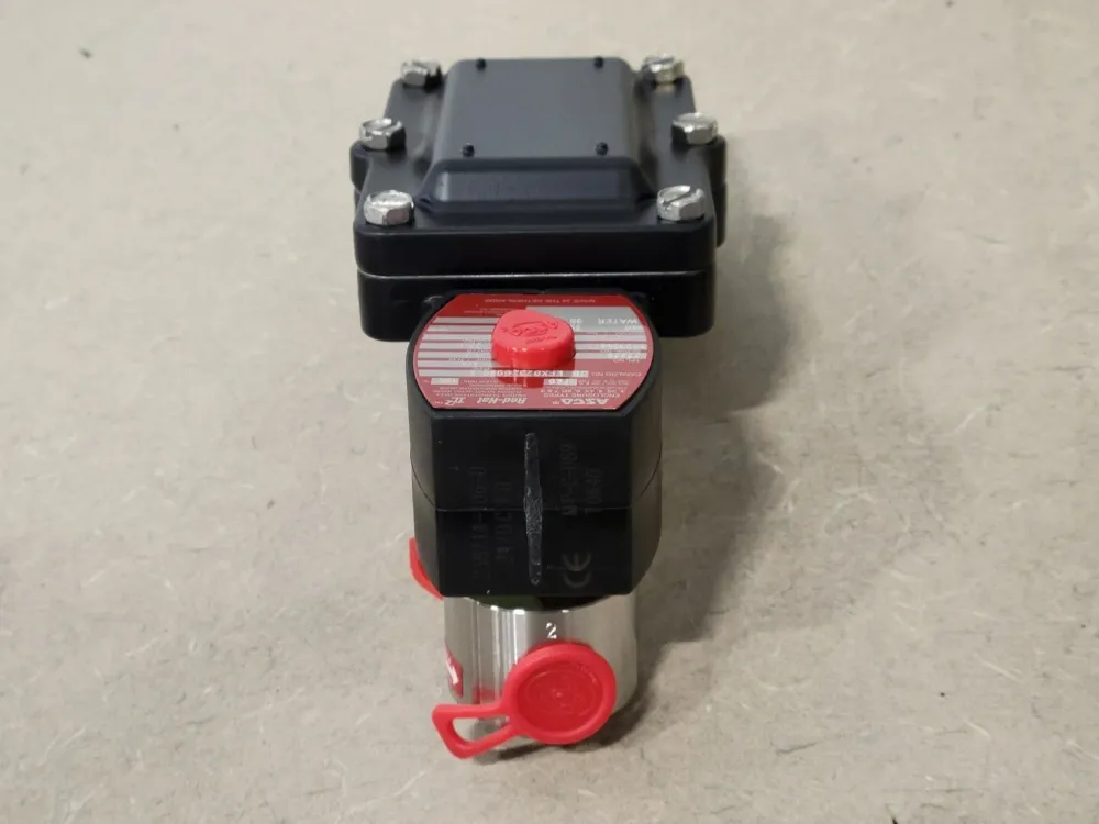 Solenoid Valve JBEFXB262G080E, 24VDC