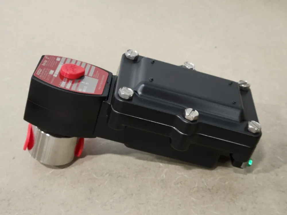 Solenoid Valve JBEFXB262G080E, 24VDC
