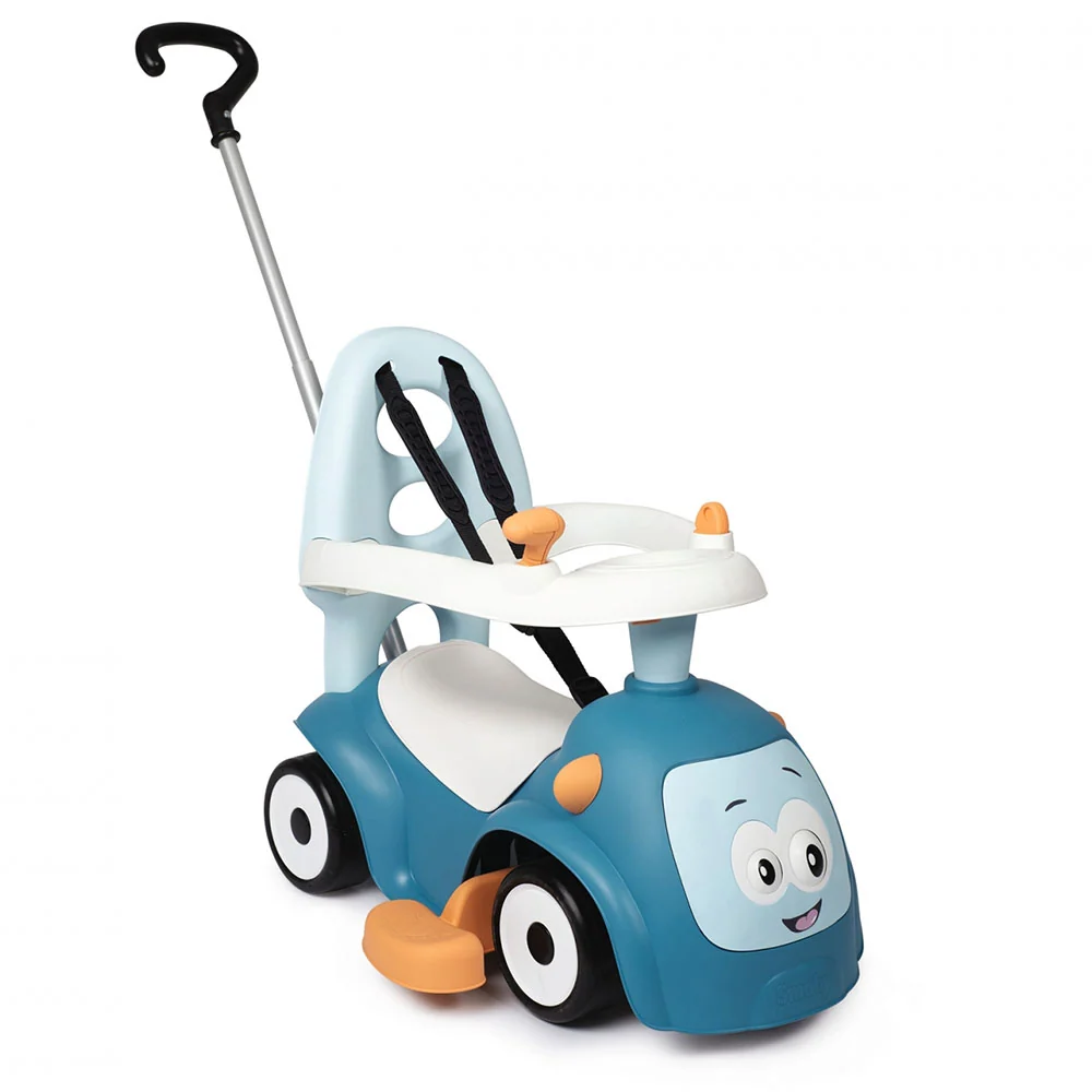 Blue Master Ride-On Car