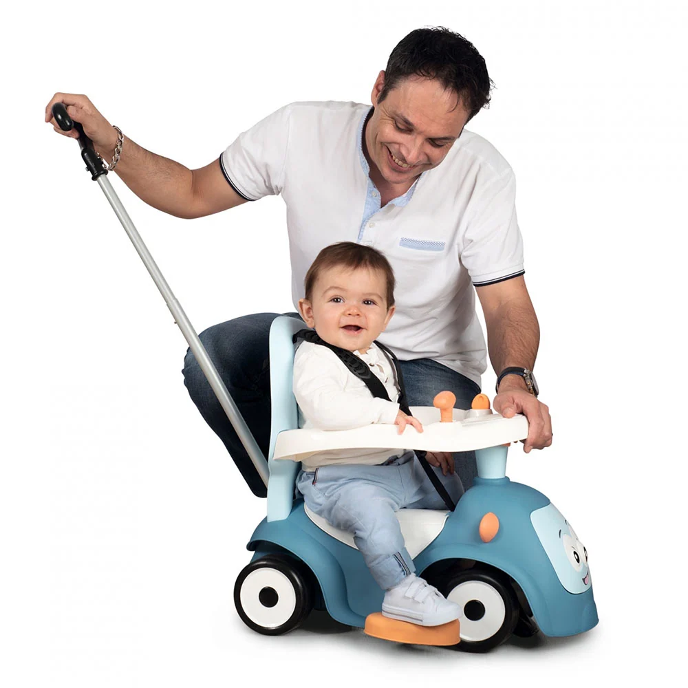 Blue Master Ride-On Car