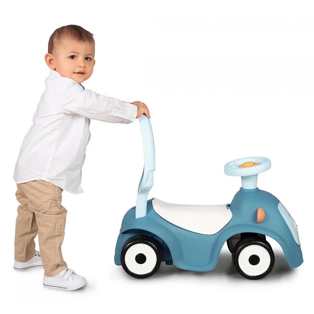 Blue Master Ride-On Car