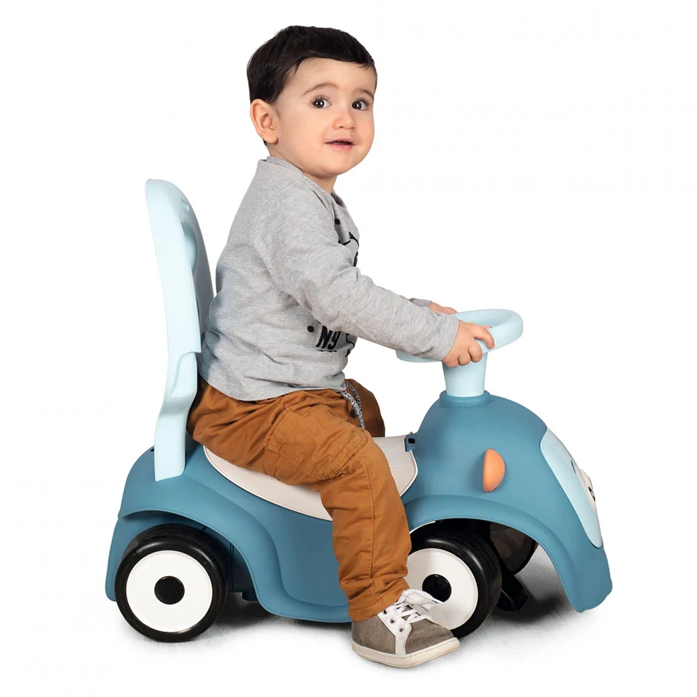 Blue Master Ride-On Car