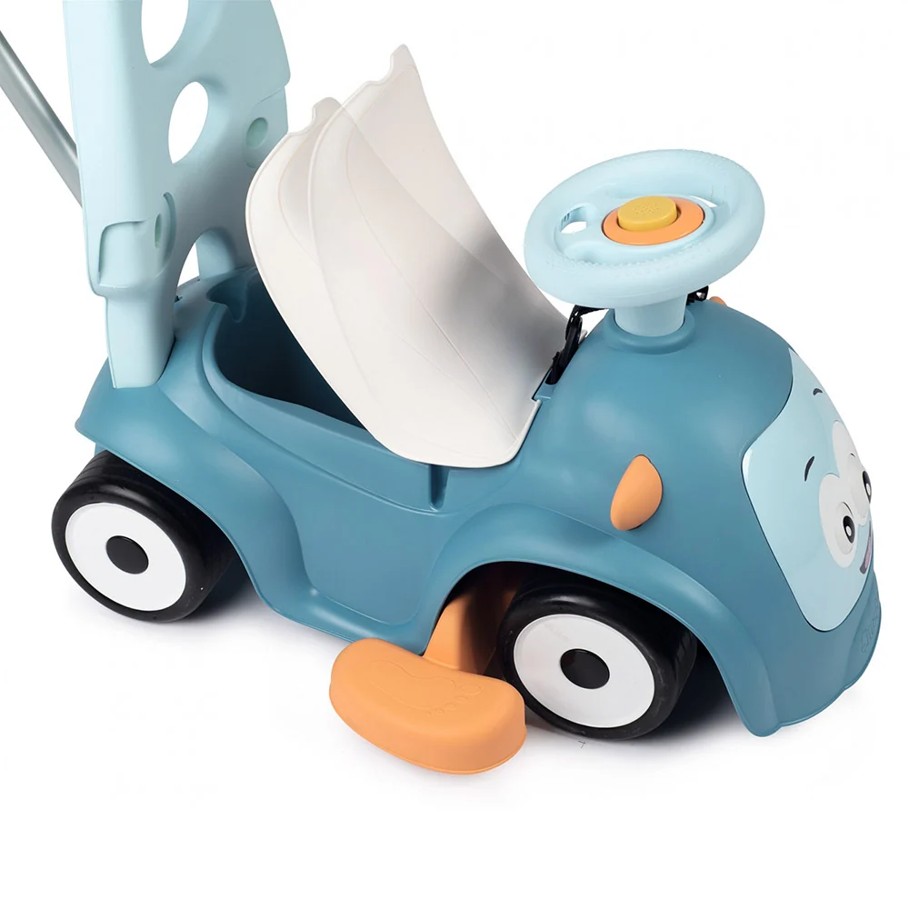 Blue Master Ride-On Car