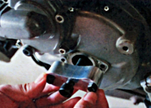 Heavy Duty Extractor Tapa Lateral Para Ducati