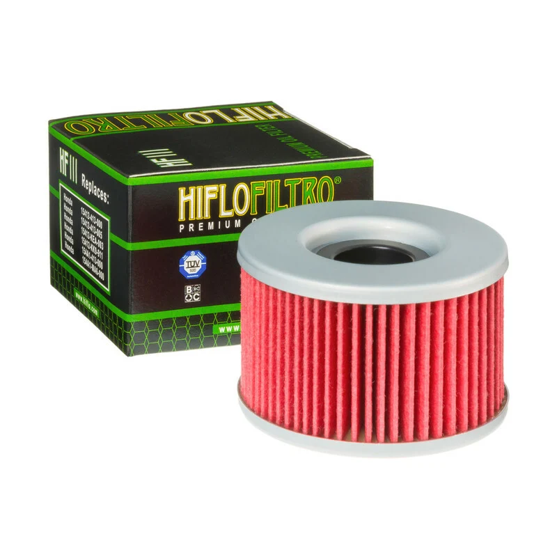 Filtro de Aceite Hiflofiltro HF111 met CE Goedkeuring
