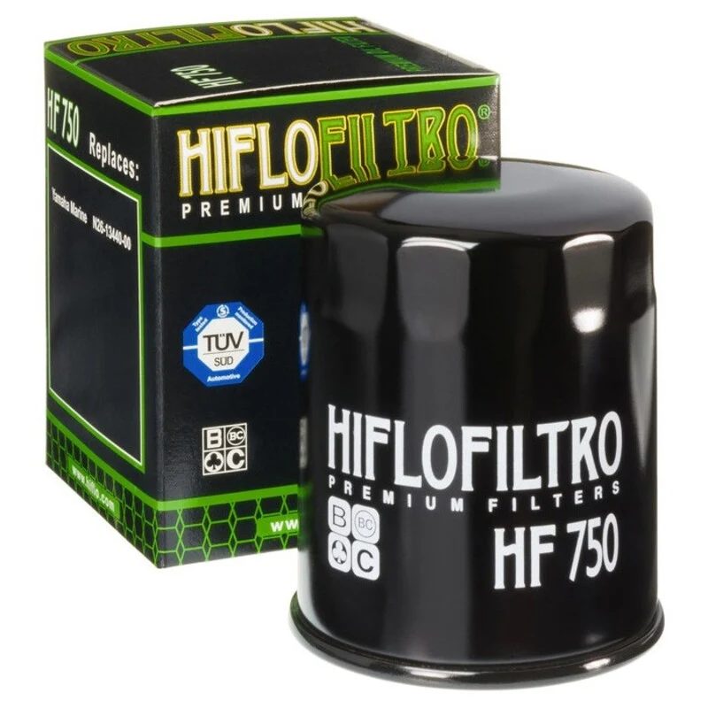 Filtro de aceite Hiflofiltro HF750 met afdichtingsrand