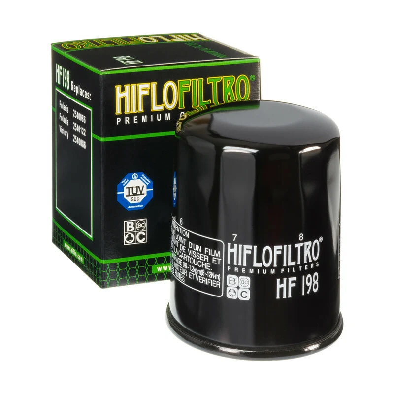 Interieur Filtro de Aceite Hiflofiltro HF198