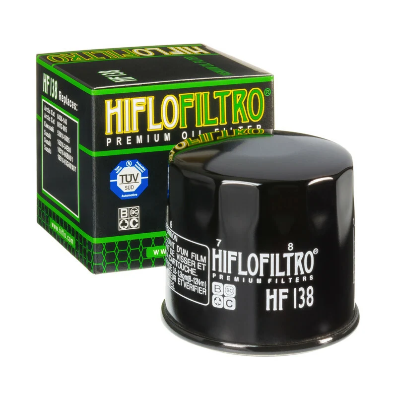 Motorbeschermings Filtro de Aceite Hiflofiltro HF138