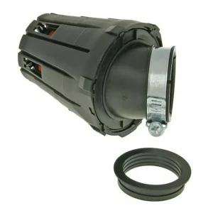 Premium Zware Dienst Filtro De Aire Racing 39 mm 45 mm Curvado