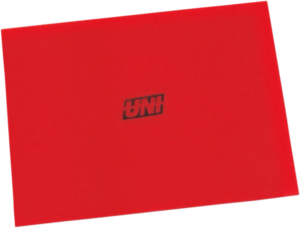 UNI FILTER BULK FILTER FOAM FILTER FOAM ROOD met afdichtingsrand