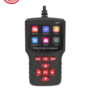 NOYAFA NF-S611 Best Car Diagnostic Tool – Meteen operationeel Support OBD II/EOBD Protocols Quickly Query Fault Code and A...