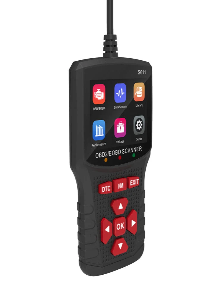 NOYAFA NF-S611 Best Car Diagnostic Tool – Meteen operationeel Support OBD II/EOBD Protocols Quickly Query Fault Code and A...