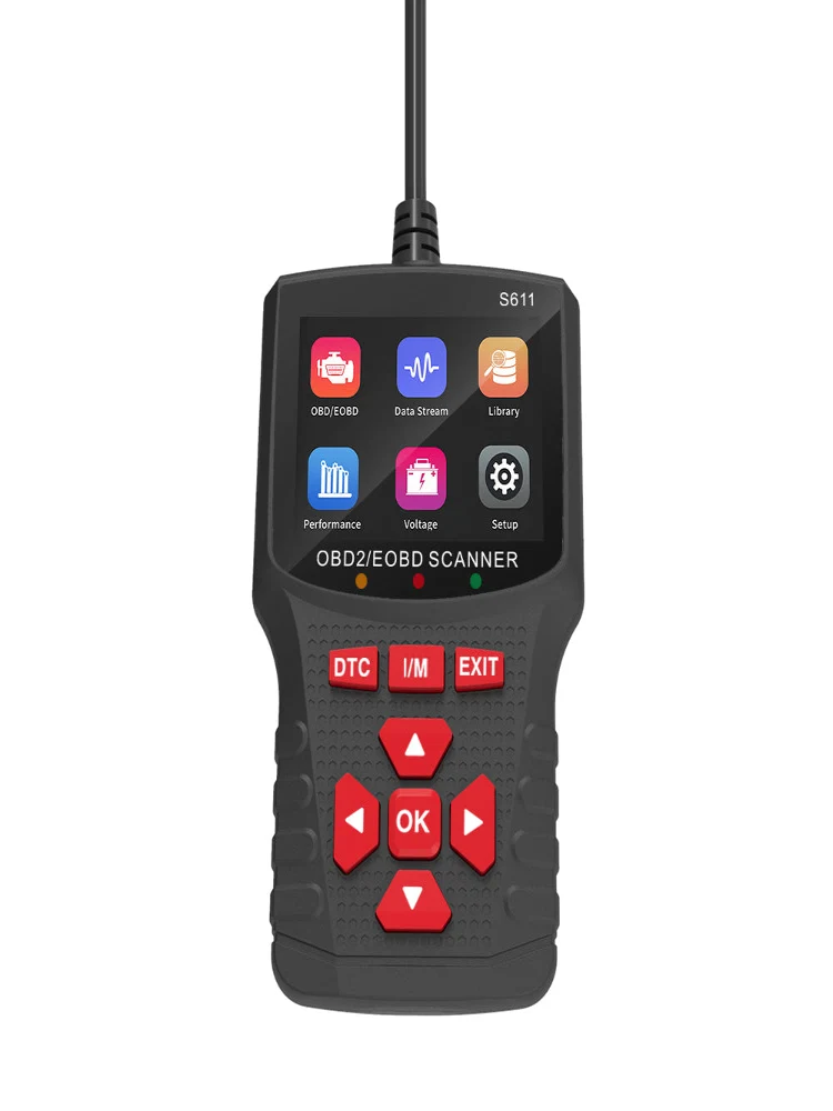 NOYAFA NF-S611 Best Car Diagnostic Tool – Meteen operationeel Support OBD II/EOBD Protocols Quickly Query Fault Code and A...