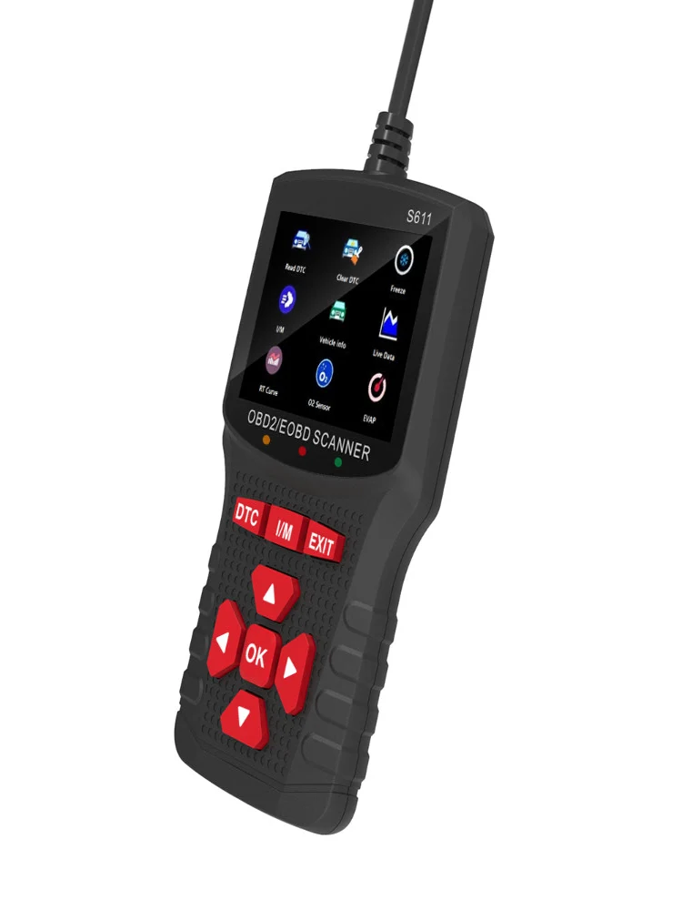 NOYAFA NF-S611 Best Car Diagnostic Tool – Meteen operationeel Support OBD II/EOBD Protocols Quickly Query Fault Code and A...