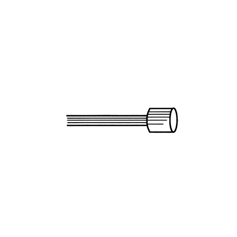 Cable de gas buigzaam (49 hilos) L 2100 mm TECNIUM - Caja de 100 uds