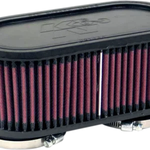 K & N CLAMP-ON AIR FILTERS AIR FIL CLAMP-ON GS500E met ingebouwde filter