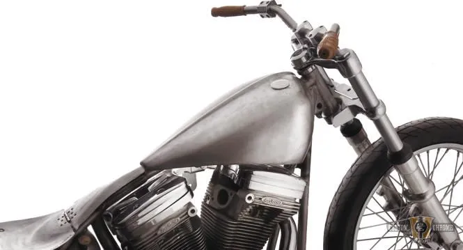 Bobber Style Cole Forster Gas Tank Harley-Davidson
