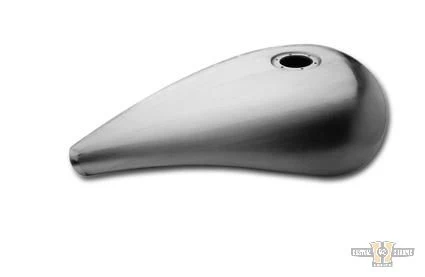 5" Stretched Super Cruiser 3.5 Gallon Gas Tank Pop-Up Cap Harley-Davidson met Veiligheidsklep