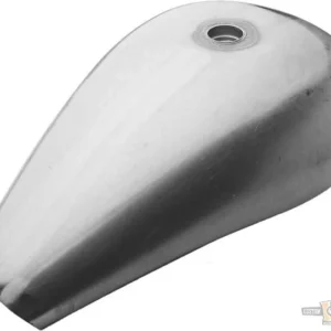 2" Stretched Super Cruiser 3.5 Gallon Gas Tank Pop-Up Cap Harley-Davidson Quick Connect Systeem