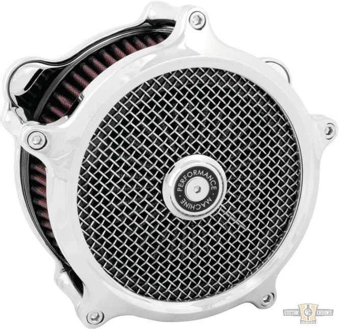 Super Gas Air Cleaner Verchroomd Harley-Davidson