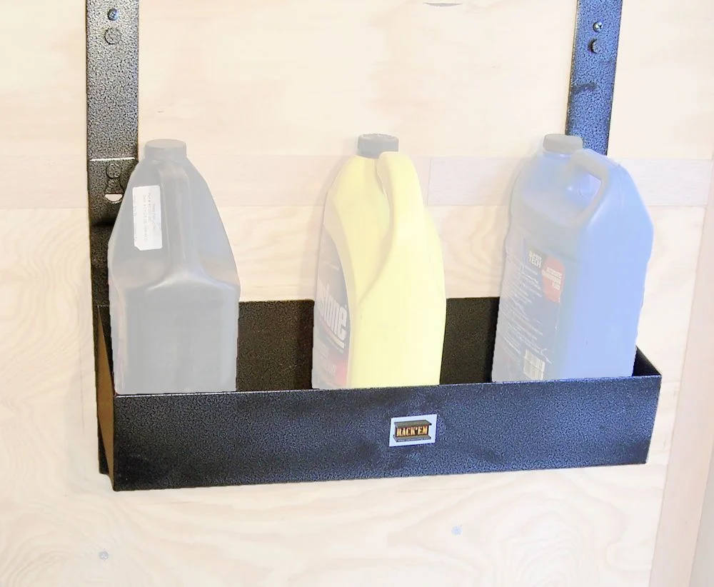 RA-10C LUBRICATION RACK UITGEBREID CAPACITY BIN ONLY