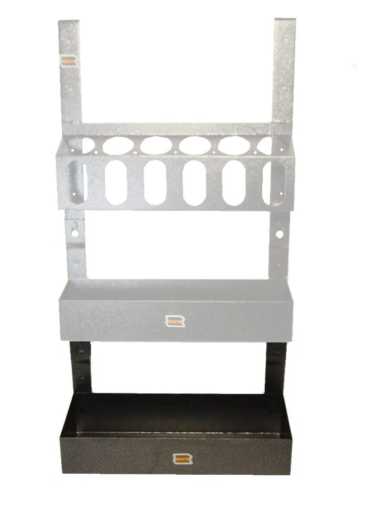 RA-10C LUBRICATION RACK UITGEBREID CAPACITY BIN ONLY