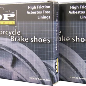 DP BRAKES BRAKE SHOES SHOE, MX/ATV YAM, F/R