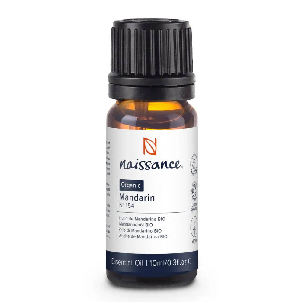 Low-SAPS Mandarin Gifvrij Essential Oil (N° 154) 10ml