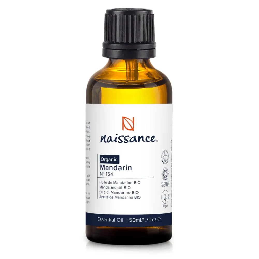 Low-SAPS Mandarin Gifvrij Essential Oil (N° 154) 10ml