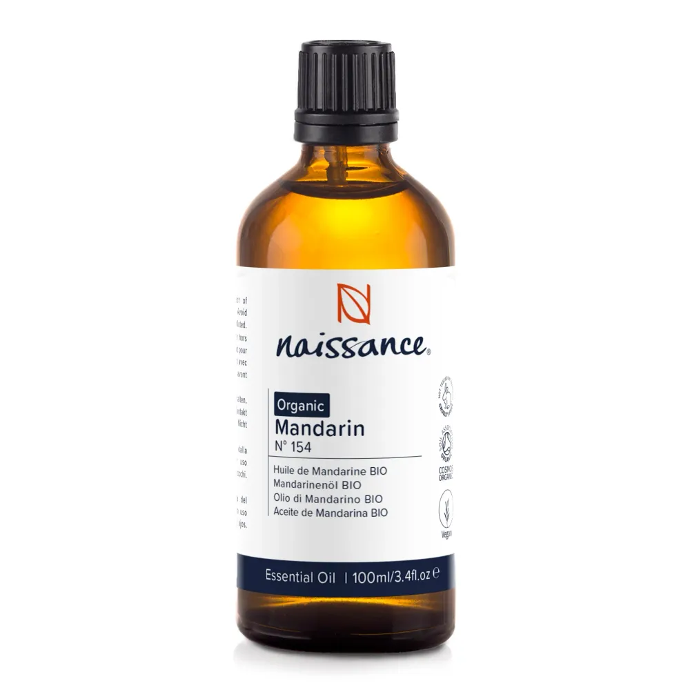 Low-SAPS Mandarin Gifvrij Essential Oil (N° 154) 10ml