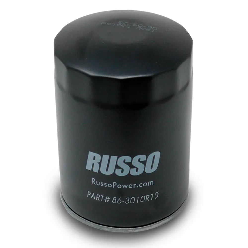 Russo 86-3010R10 Hydraulic Oil Filter - Direct Fit voor alle merken