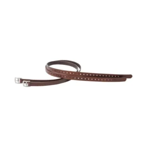 Soft'n Oil Stirrup Leathers brown/brown 55"
