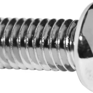Buttonhead Allen Socket Screw Pack Verchroomd Grade 8 Allen head 1/4"-28 UNF 1/2" Harley-Davidson