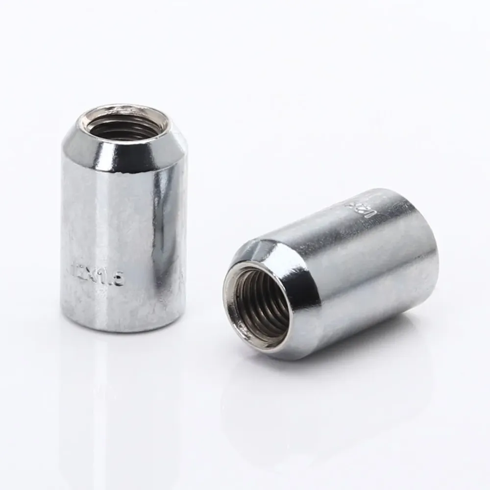 M12x1.5 Internal Drive Chroom Wheel Nuts (Set 20)