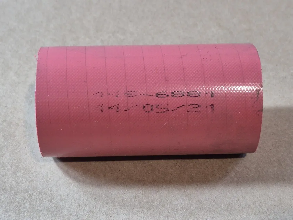 Metaal- 31.75 mm Inner Diameter Coolant Hose 445-6881