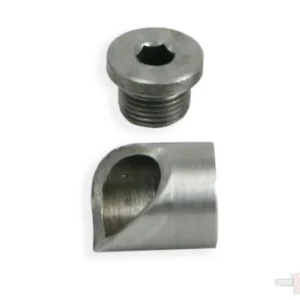 Geluidswerende Angled Bung Cap Harley-Davidson