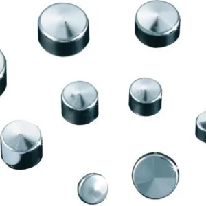 Kool Kaps Bolt Cover Metaalglans Harley-Davidson