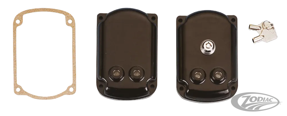 MORRIS Magneto cap, bakelite Harley-Davidson met OEM-passende vorm