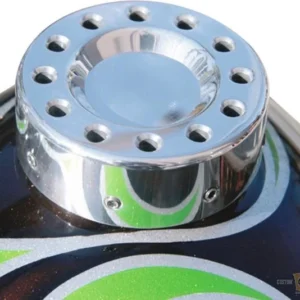 Motor Drilled Gas Cap Cover Glad Harley-Davidson