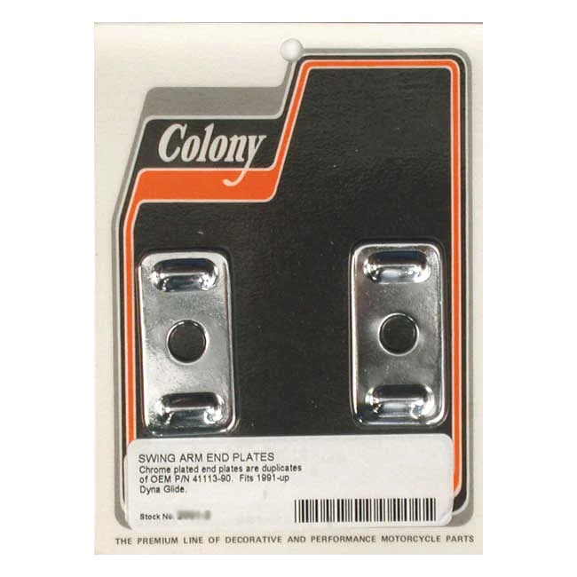 Onderstel Colony End Caps, Axle Adjuster Harley-Davidson