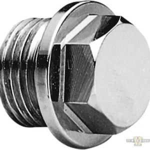 Primary Filler Cap Verchroomd Harley-Davidson