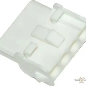 Regen 4-Wire Cap AMP Mate-N-Lock Connector Housing Ivoor Harley-Davidson