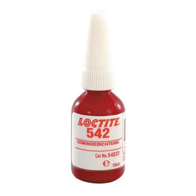 Sellador Hidráulico Loctite 542 Marrón. 10Cc Para Harley Davidson