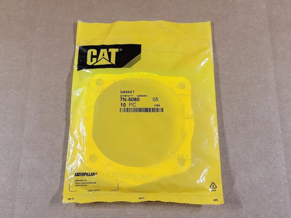 0.8mm Dik Engine Air Lines Gasket 7N-5080 (Bag 10)